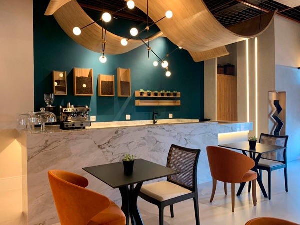 Calacatta Brasile Bar Mármol y granito