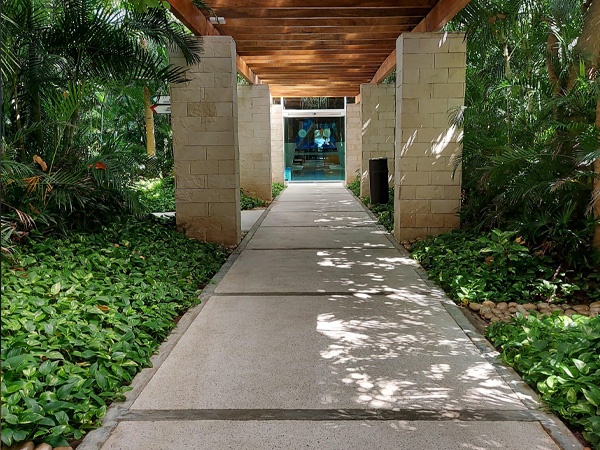 Muro slate multicolor Mármol y granito